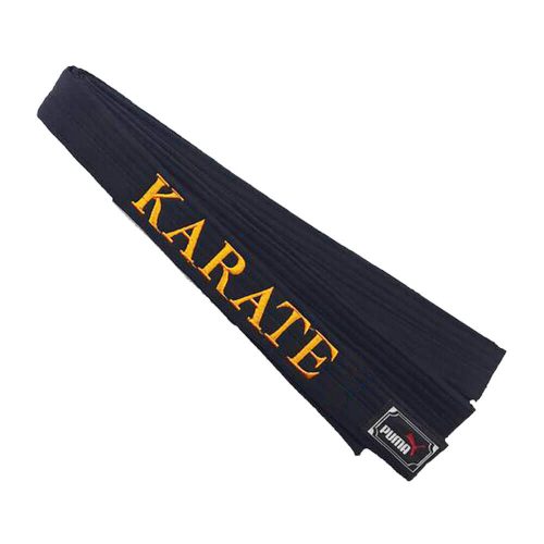 کمربند کاراته مشکی کد KMR60