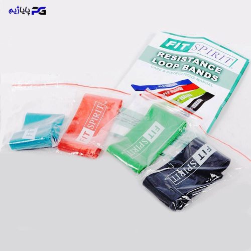 کش مینی لوپ مدل FIT SPIRIT بسته 4 عددی کد KLP31-1