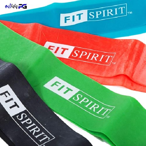 کش مینی لوپ مدل FIT SPIRIT بسته 4 عددی کد KLP31-2