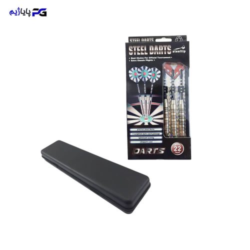 تیر دارت سوزنی 22 گرمی استیل