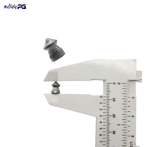 ساچمه تفنگ بادی (تیر تفنگ بادی) سایز 5.5-2