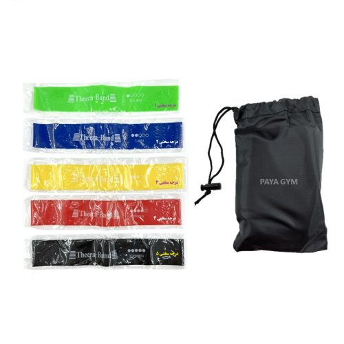 کش مینی لوپ تراباند بسته 5 عددی کد KLP32 - Image 5