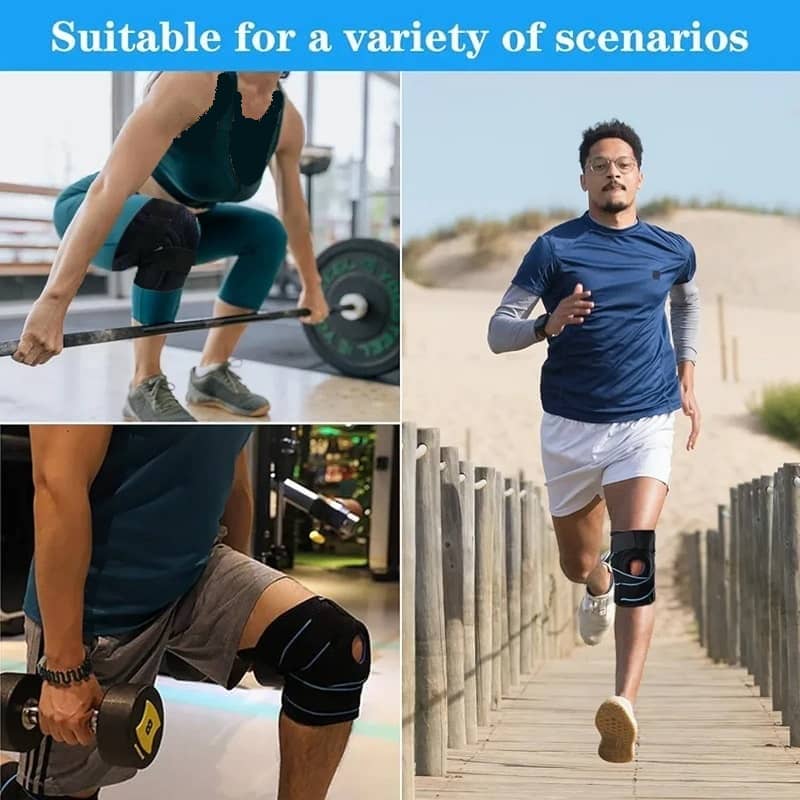 زانو بند طبی آتل دار 003 2 1