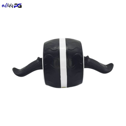 رول تمرین شکم فنر دار مدل چرخ پهن کد CHR50