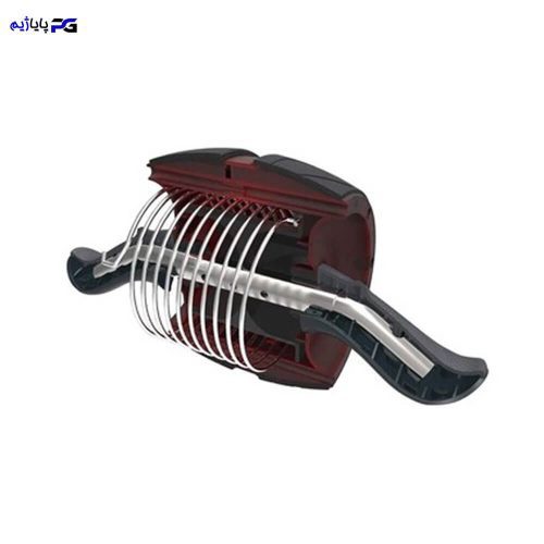 رول تمرین شکم فنر دار مدل چرخ پهن کد CHR50