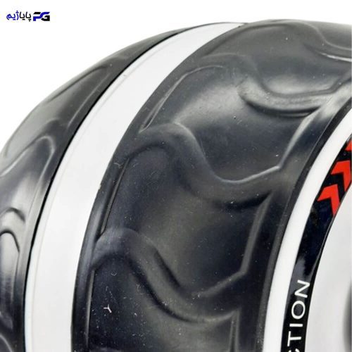 رول تمرین شکم فنر دار مدل چرخ پهن کد CHR50