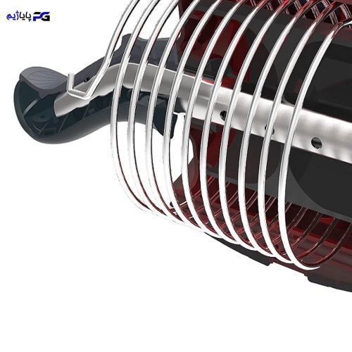 رول تمرین شکم فنر دار مدل چرخ پهن کد CHR50