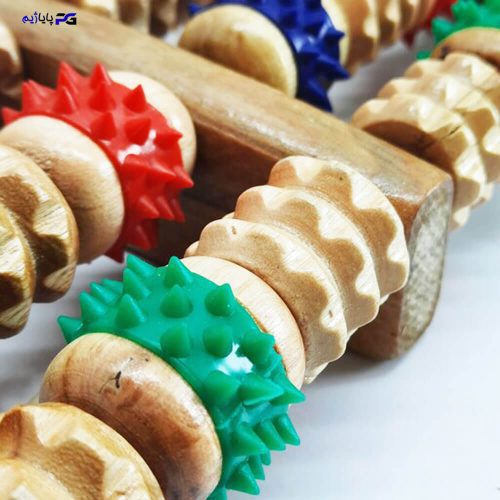 ماساژور کف پا چوبی