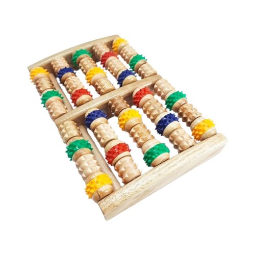 ماساژور کف پا چوبی