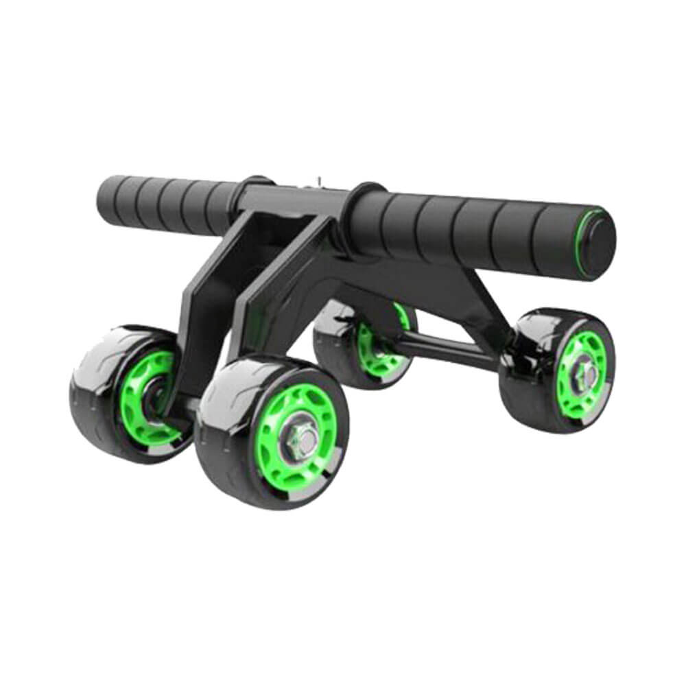 چرخ تمرین شکم مدل چهار چرخ کد CHR40