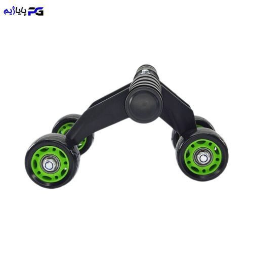 چرخ تمرین شکم مدل چهار چرخ کد CHR40