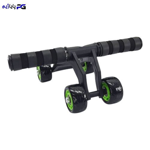 چرخ تمرین شکم مدل چهار چرخ کد CHR40