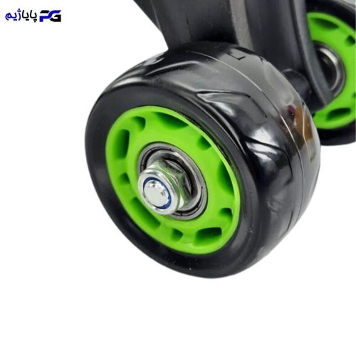 چرخ تمرین شکم مدل چهار چرخ کد CHR40