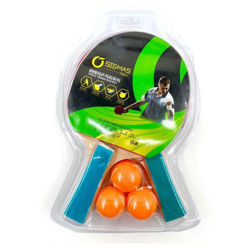 ست راکت و توپ پینگ پنگ بچه‌گانه