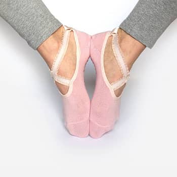 جوراب و پاپوش یوگا