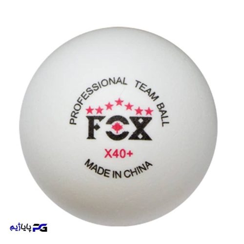 توپ پینگ پنگ فاکس 7 ستاره بسته 3 عددی کد TPN80 - Image 2