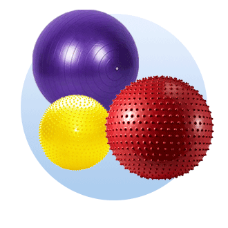 توپ پیلاتس و ایروبیک