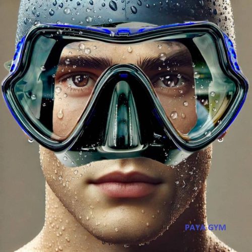 عینک غواصی مدل کلاسیک کد ENK99 - Image 2