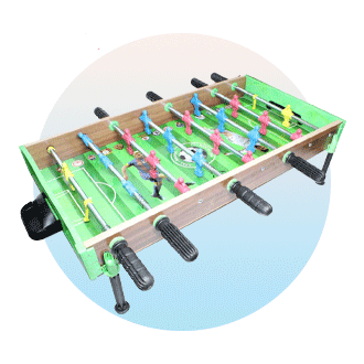 لوازم فوتبال دستی