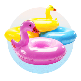 لوازم بادی شنا