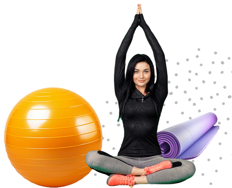 پیلاتس،یوگا،تناسب اندام