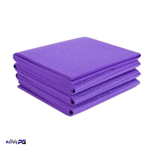 زیرانداز یوگا مت ورزشی مدل تاشو  کیف دار کد MAT64 - Image 4