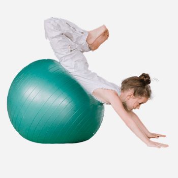 توپ پیلاتس بچه گانه