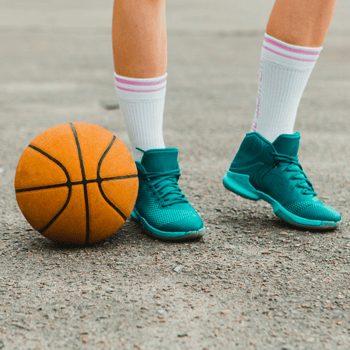 کفش بسکتبال