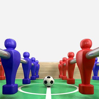 آدمک فوتبال دستی