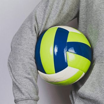 توپ والیبال