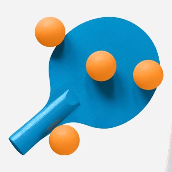 توپ پینگ پنگ