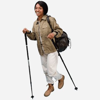 عصای کوهنوردی