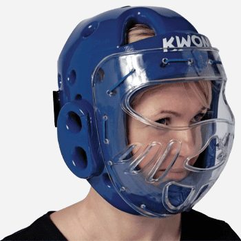 نقاب تکواندو