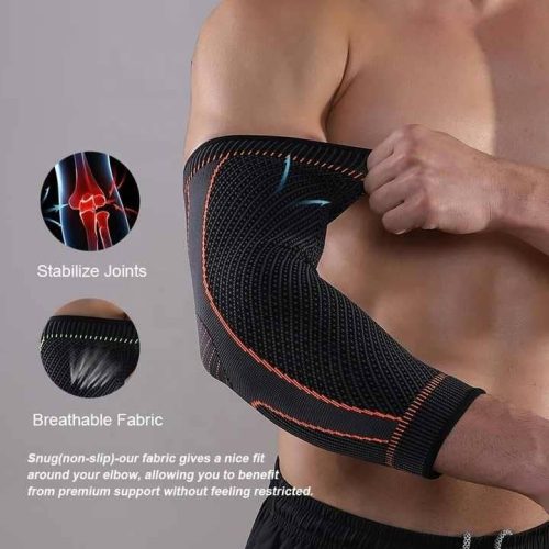 آرنج بند ورزشی طبی بلند MAILIKA دوعددی کدARN40 - Image 6