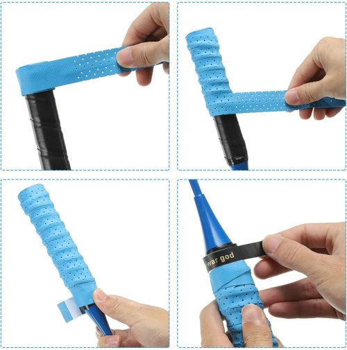 گریپ بدمینتون نوار دار PU-102 کد GRP20 - Image 4