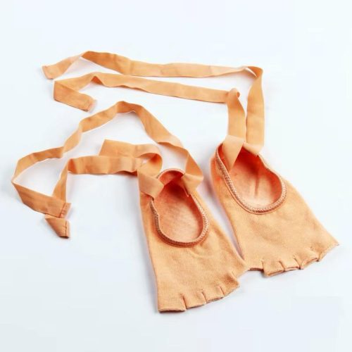 جوراب یوگا بند دار دو عددی