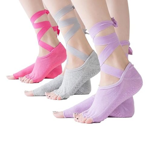 جوراب پیلاتس و یوگا رنگبندی