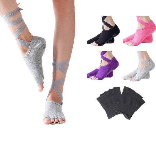 جوراب یوگا و پیلاتس رنگبندی